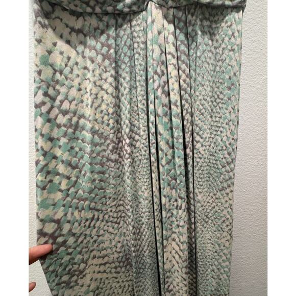 Tart Maxi Dress Women’s Size Medium Stretch V Neck Sleeveless Multi Color Print - Picture 4 of 8